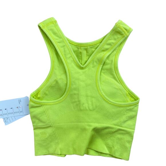 All in Motion Neon Racer Back Sports Bra Women’s size XS - Picture 2 of 4